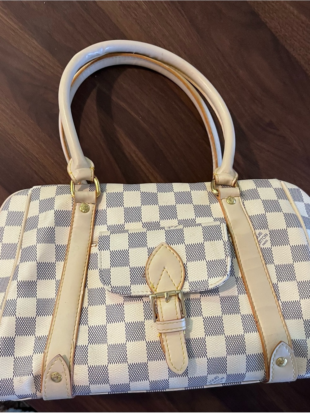 12x8 Crème & beige zip top handbag beautiful inspired bag🩷